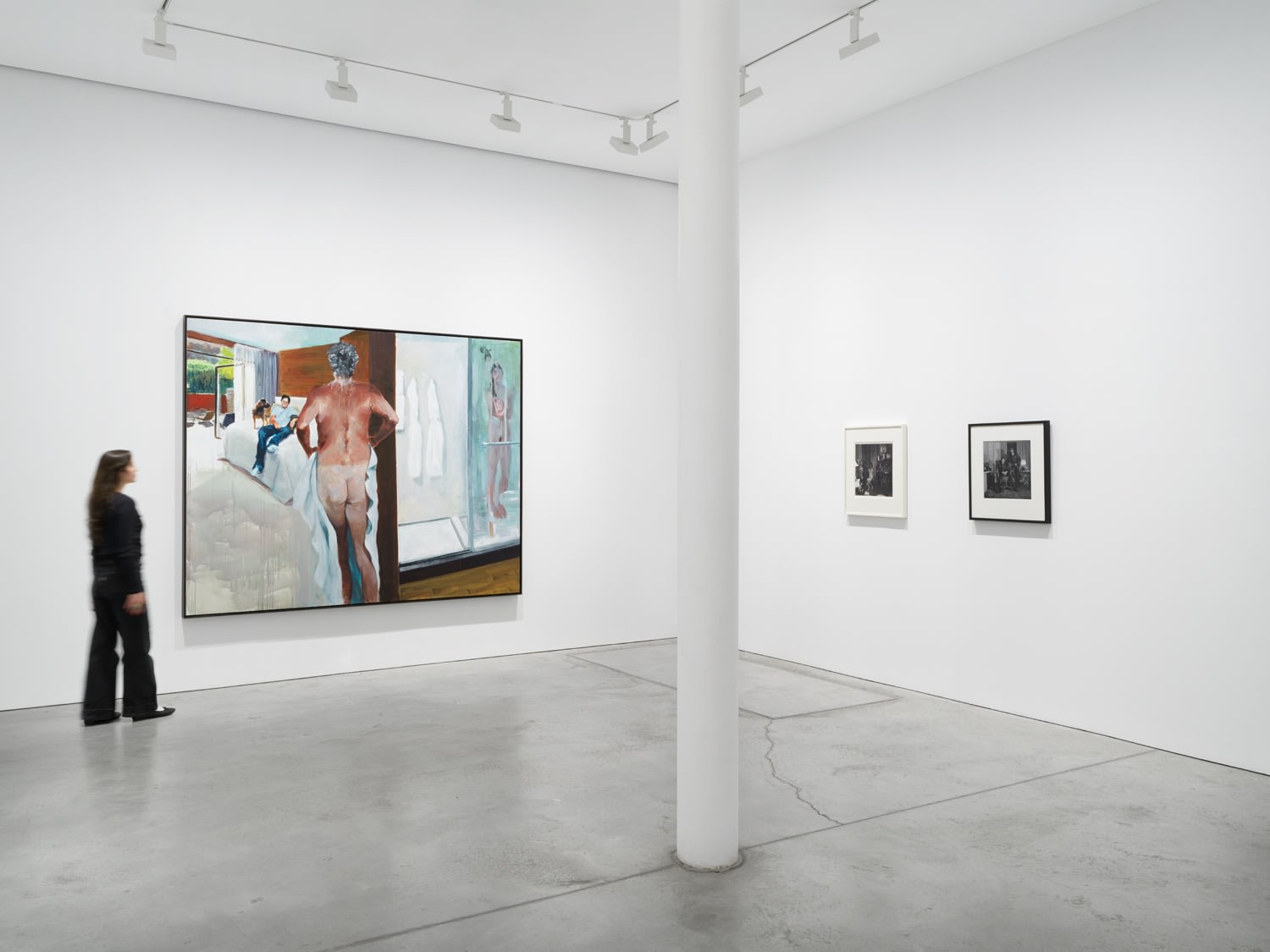 Installation view