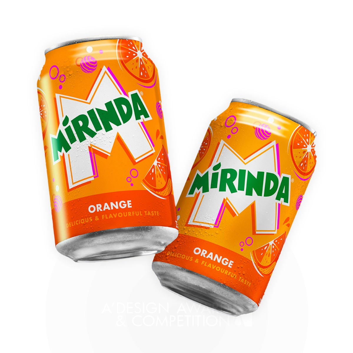 Mirinda Global Refresh by PepsiCo Design and Innovation (USA)