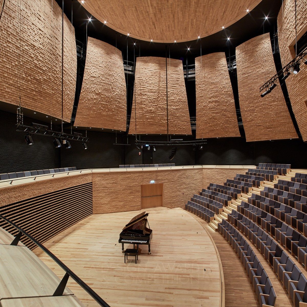 Concert Hall in Warsaw by Tomasz Konior (Poland)