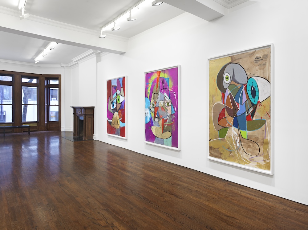 George Condo Pastels Installation view, Sprüth Magers, New York, January 29– March 1, 2025 Courtesy the artist and