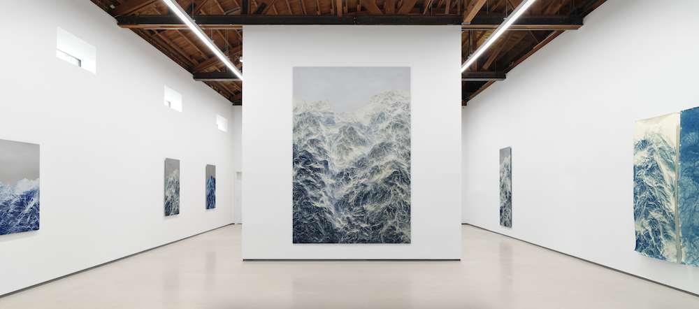 Installation view of Wu Chi-Tsung: Fading Origin at Sean Kelly, Los Angeles, January 18 – March 8, 2025, Photography: Brica Wilcox, Courtesy: Sean Kelly, New York/Los Angeles // © Wu Chi-Tsung Studio. Courtesy: the Wu Chi-Tsung Studio and Sean Kelly, New York/Los Angeles