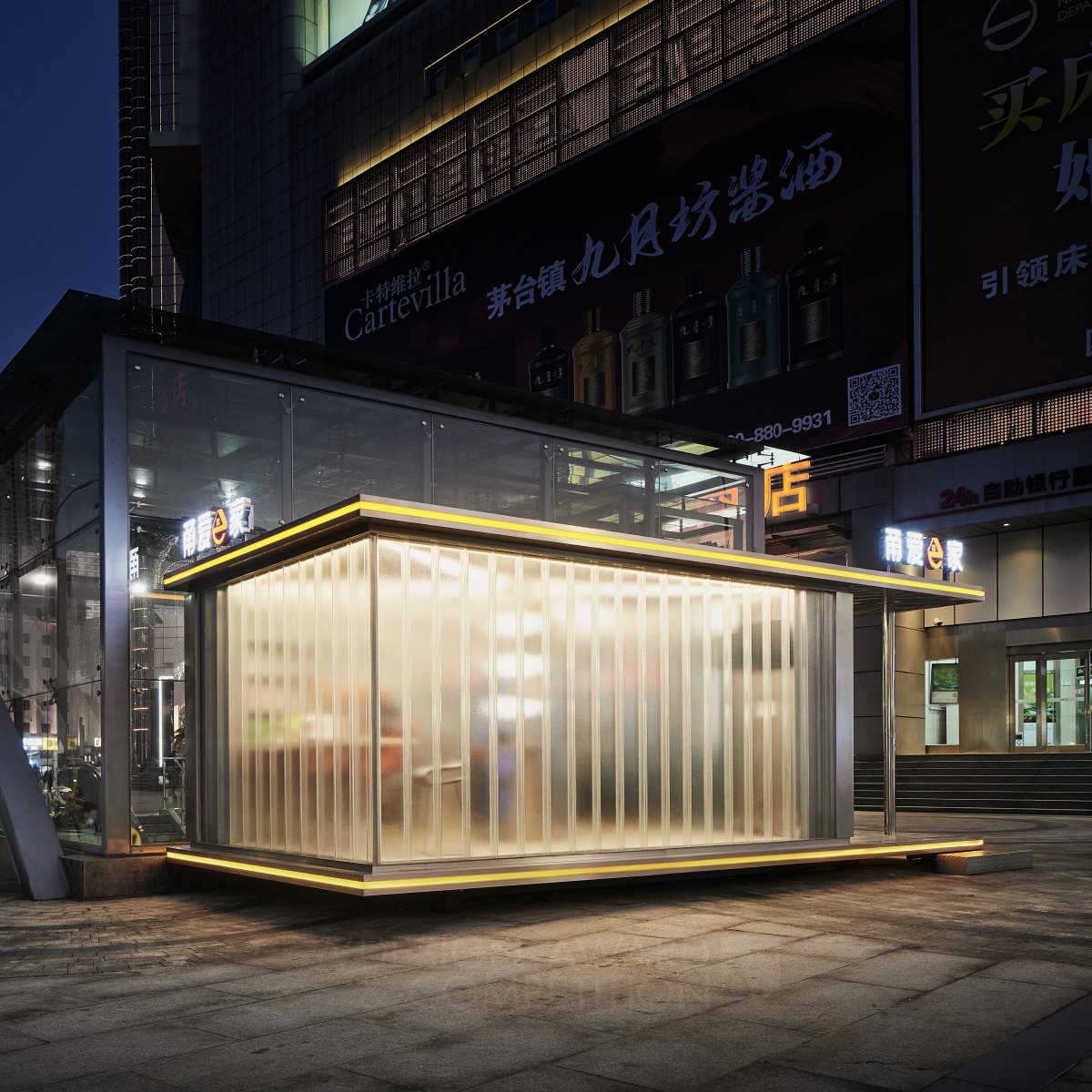 City Lounge Station by Yard Studio