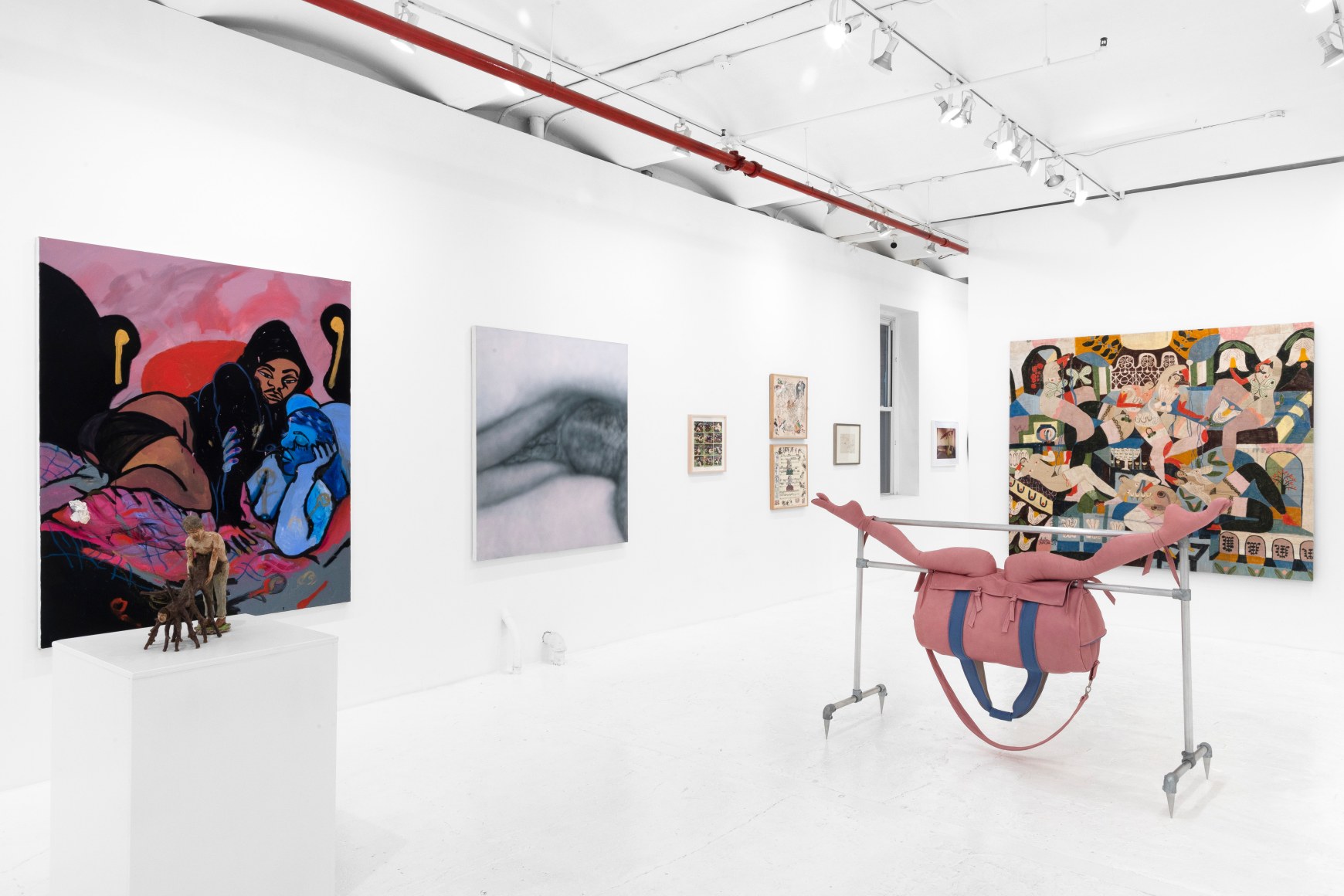 Installation view "Erotic City"