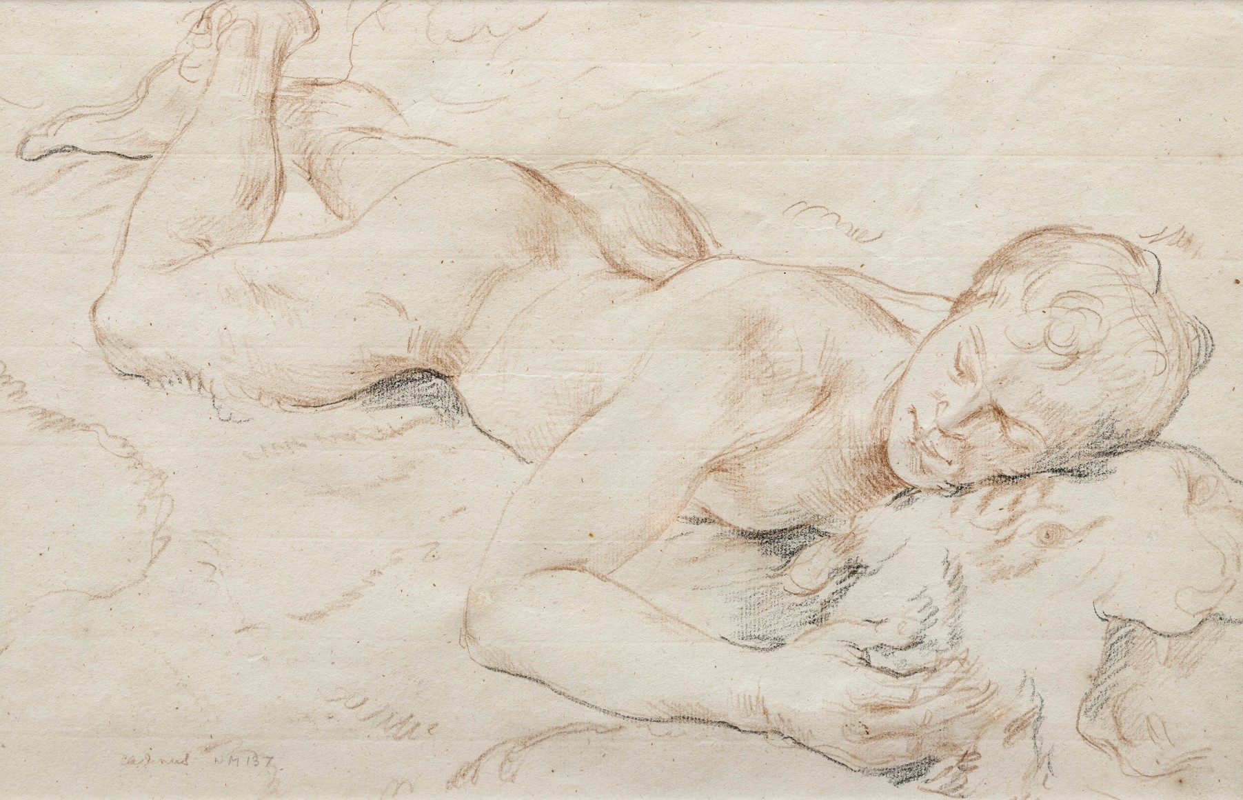 Paul Cadmus  Reclining Nude NM137, c.1974