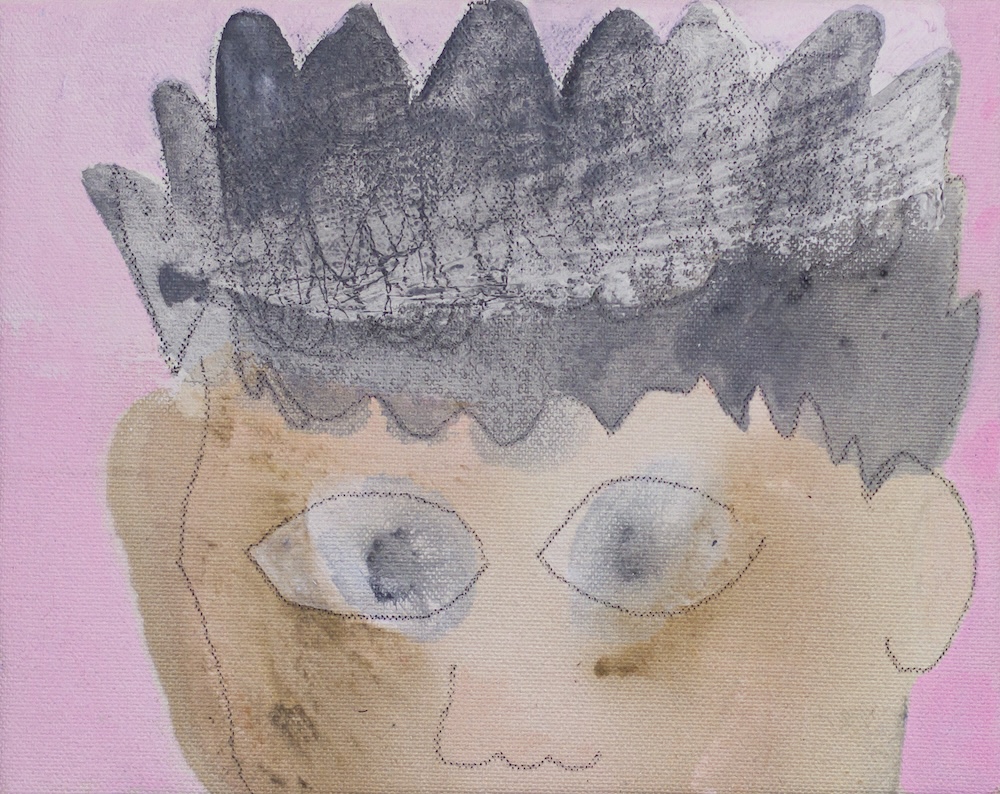 “Graffiti”, 2026 Mixed Technique on Canvas20 x 24 cm. 8 x 10 in.