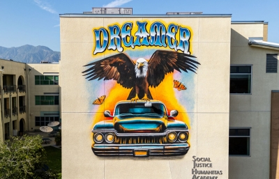 Kenny Scharf, Ozzie Juarez, Shantell Martin and More Transform LA Schools with Murals image