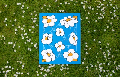Mikko Heino "Pushing Daisies" Print Dropping with Hyper Editions