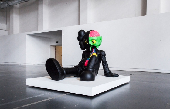 高級品市場 KAWS End : WHERE THE アート本 END KAWS: STARTS Auping