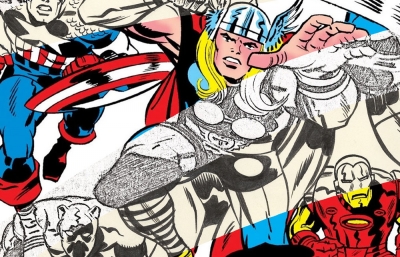 Kirbyvision: A Tribute to Jack Kirby image
