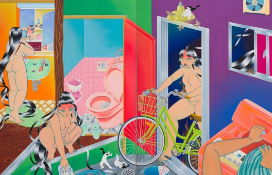 Juxatapoz Magazine – Maya Fuji “Igokochi” @ Charlie James Gallery, Los Angeles