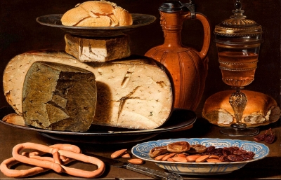 Jux Saturday School x Sotheby's Institute: The Hidden Details of “Still Life with Cheeses"