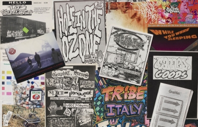 Subscription to Mischief: Graffiti Zines of the 1990s image