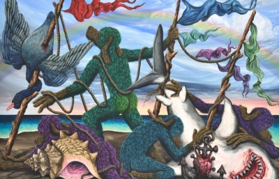 Drew Dodge "Rainbows, Rituals, and Ruins" @ Semiose, Paris image