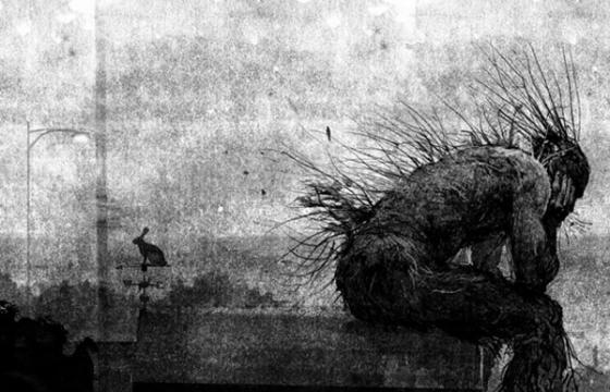 Juxtapoz Magazine - A Monster Calls Book Illustrations by 