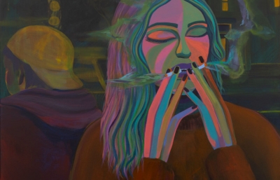 Danielle Roberts Paints the Feeling of "Idling" image