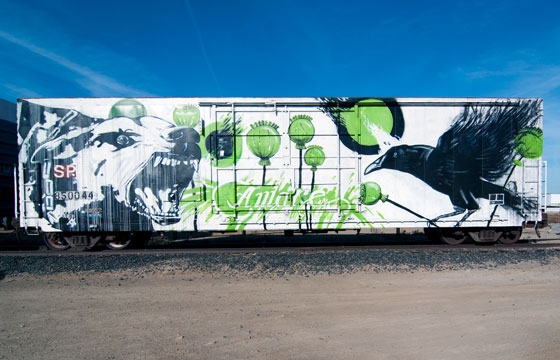 Juxtapoz Magazine Aware Wholecar