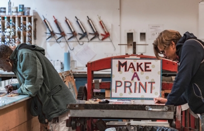 Poetry and Paintboxes in Provincetown Documenting the Legacy of The Fine Arts Work Center lead image