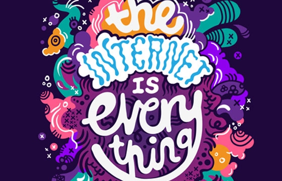 Juxtapoz Magazine Kate Moross Typography