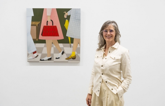 Interview: Angela Burson’s Latest Paintings Encounter the Strange, the Uncanny, the Unknown