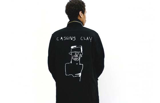 Juxtapoz Magazine - Supreme x Jean-Michel Basquiat Fall 2013