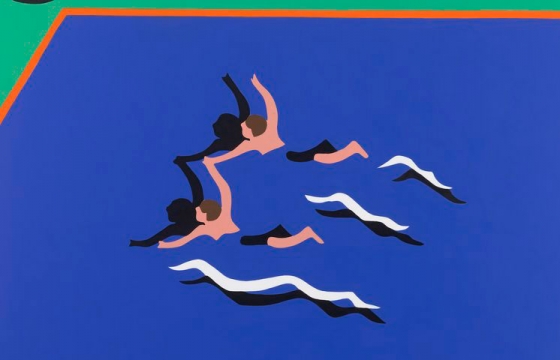 James Ulmer&#039;s &quot;Water Paintings&quot; Are More Than Just A Summer Fling