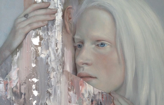 Juxtapoz Magazine - Oil Portraits by Meredith Marsone