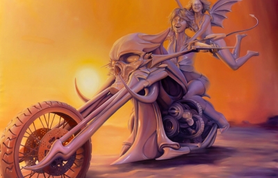 Hell is Hot in Emma Stern's Universe