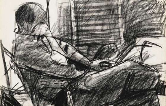 Drawing Books: Richard Diebenkorn's Sketchbooks Revealed