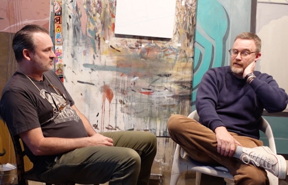 Juxtapoz Presents: A Conversation Between Kevin Christy &amp; Ed Templeton