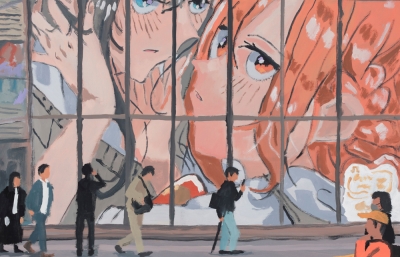 Jean Jullien's Ode To Escapism in "JUJU’s Castle" @ NANZUKA ART INSTITUTE, Shanghai image