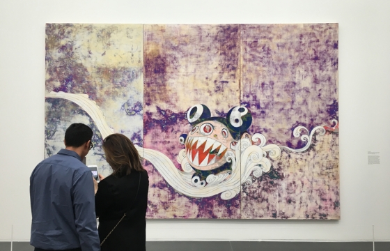 Takashi Murakami's Career Comes into Focus with "The Octopus Eats its Own Leg" @ MCA Chicago