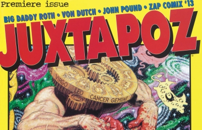 Juxtapoz Magazine - Juxtapoz Shop Exclusive: Two Prints by Jux 