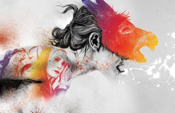 Juxtapoz Magazine - Madrid's Gabriel Moreno