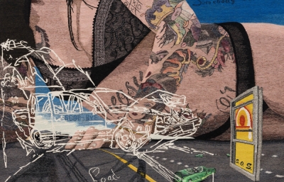 Preview: Erin M. Riley's "Life Looks Like a House For a Few Hours" @ PPOW Gallery, NYC image