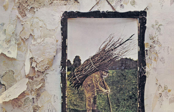 Juxtapoz Magazine - Sound and Vision: Mysticism of Led Zeppelin's Untitled Fourth Album