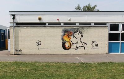 New Banksy in Bristol image