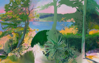 Holly Osborne is Painting "Gardens" in Portland image