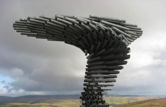 MOTA - Museum of Transitory Art - The Singing Ringing Tree, a wind powered  sound sculpture by Mike Tonkin and Anna Liu | Facebook