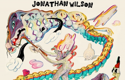 Jonathan Wilson Releases "Eat the Worm" with Album Artwork by Dang Olsen image