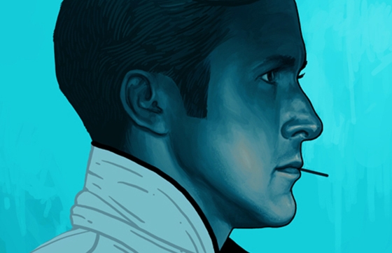 Juxtapoz Magazine - Badass Movie Portraits by Mike Mitchell