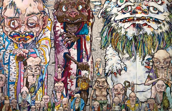 Installation View: Takashi Murakami Opens "The Octopus Eats Its Own Leg" @ Vancouver Art Gallery