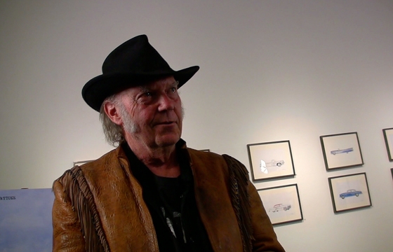 Juxtapoz Magazine - Juxtapoz Presents: Neil Young 