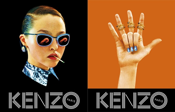 Juxtapoz Magazine - Toilet Paper hooks up Kenzo's Spring/Summer