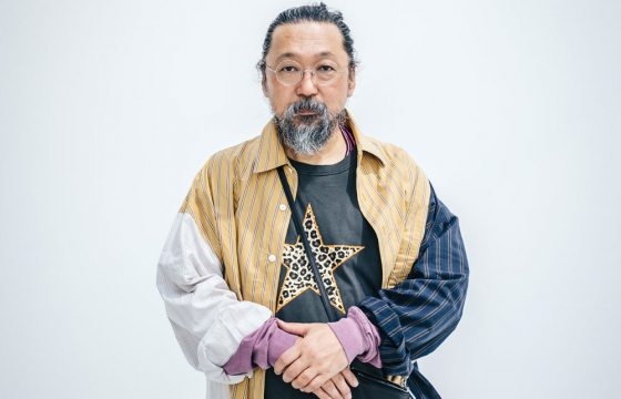 Virgil Abloh x Takashi Murakami Exhibition Teaser