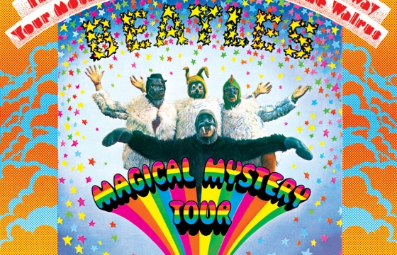 beatles album cover magical mystery tour