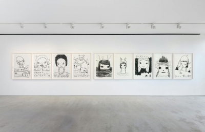 Yoshitomo Nara: I Draw the Line image