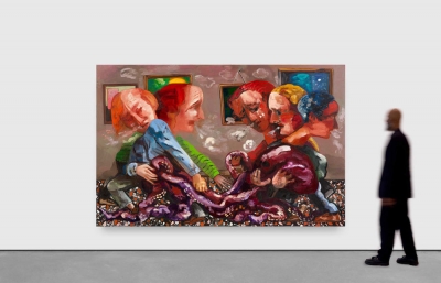 Dana Schutz: The Sea and All Its Subjects @ David Zwirner, Paris image