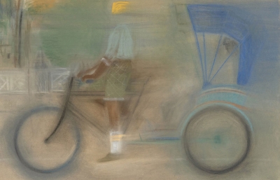 Rasmus Eckhardt and a "Manhattan Fall" in Soft Pastel image