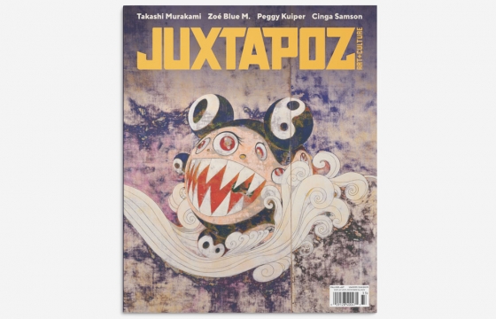 Juxtapoz Magazine - FALL 2023 Quarterly Preview: Takashi Murakami 