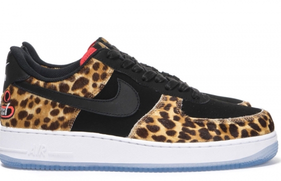 nike air force 1 leopard grey